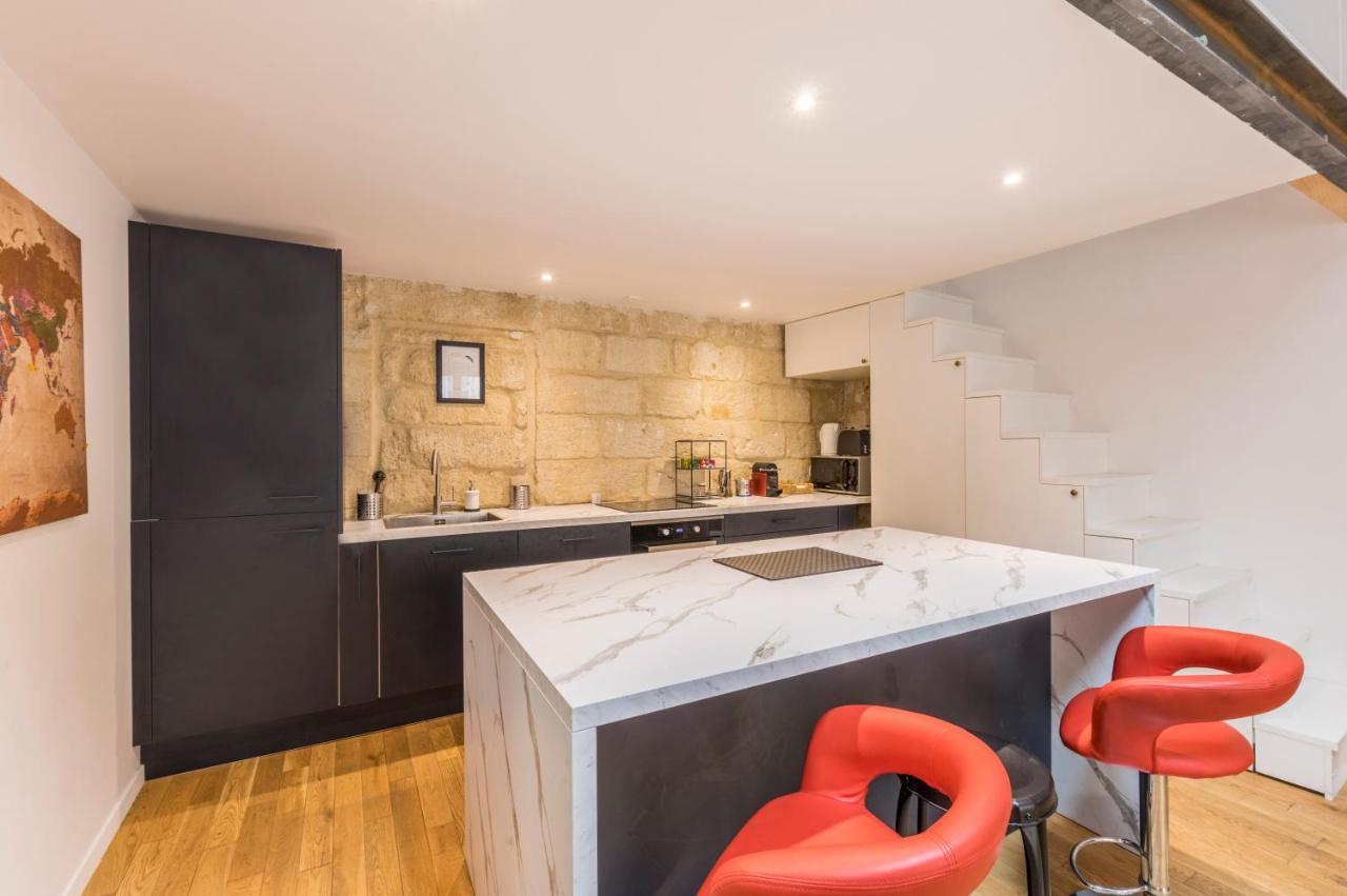 La Parenthese Roucher Montpellier - Duplex Climatise T2 Coeur Ecusson Meuble Toursime 3 Etoiles Eksteriør bilde