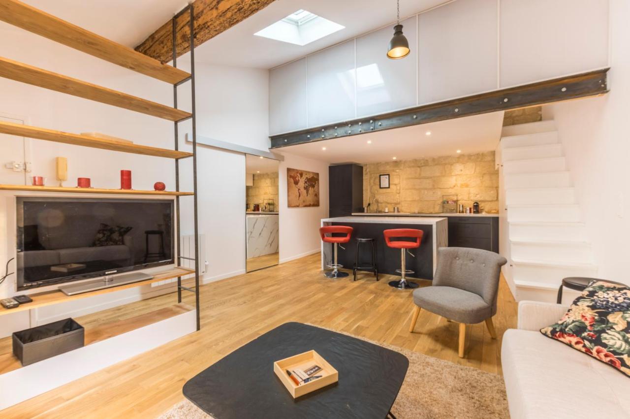 La Parenthese Roucher Montpellier - Duplex Climatise T2 Coeur Ecusson Meuble Toursime 3 Etoiles Eksteriør bilde
