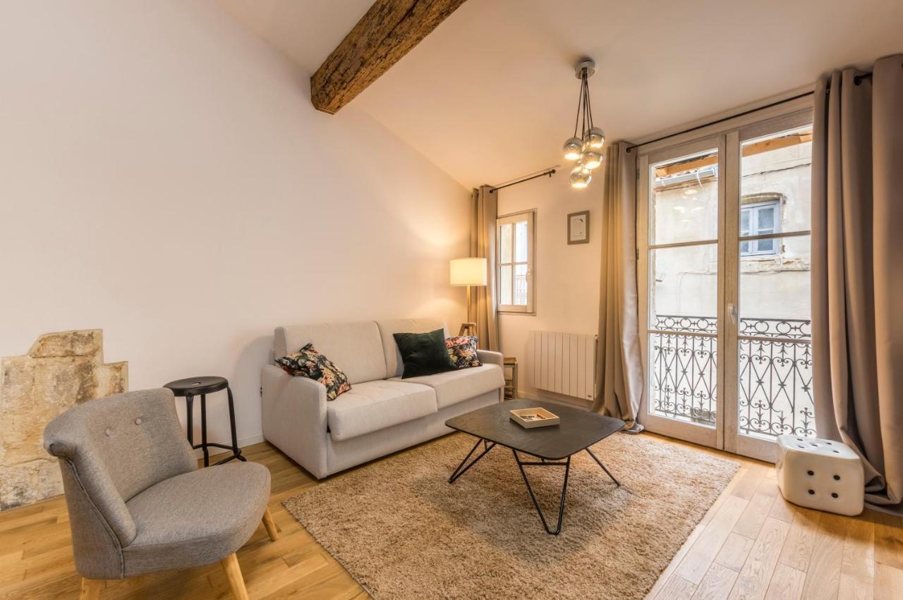 La Parenthese Roucher Montpellier - Duplex Climatise T2 Coeur Ecusson Meuble Toursime 3 Etoiles Eksteriør bilde