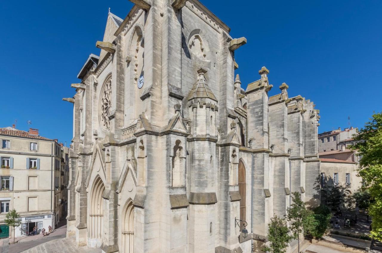 La Parenthese Roucher Montpellier - Duplex Climatise T2 Coeur Ecusson Meuble Toursime 3 Etoiles Eksteriør bilde
